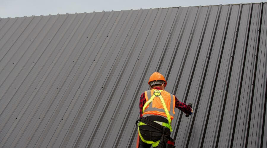 Professional metal roof installation services in Pine Hill, AL